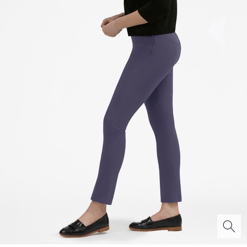 MM.LaFleur Foster Pants - Elderberry - Size 8